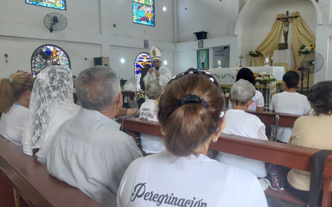 Ocumare del Tuy rindió honores a la Virgen del Carmen
