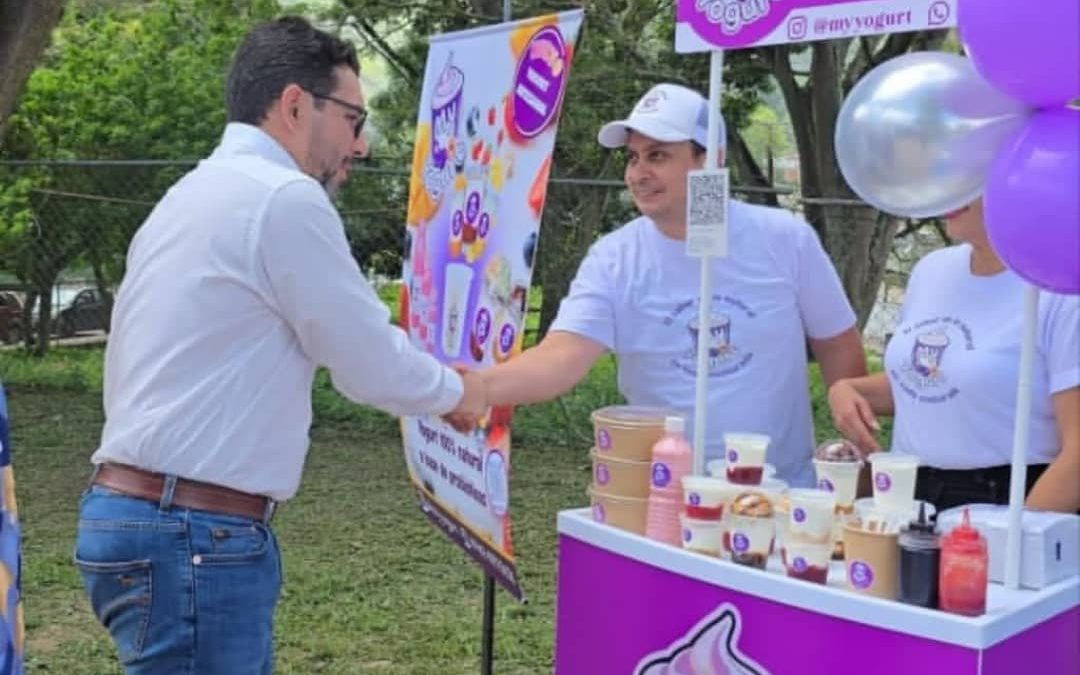Destinan 10 millones en financiamiento a emprendedores guaicaipureños