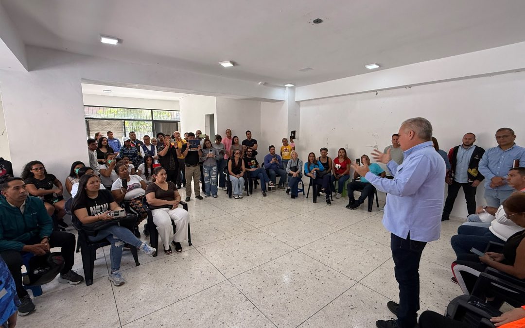 Gobernación de Miranda y Alcaldía de Chacao acuerdan la reparación integral del edificio San José