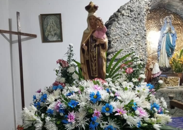 Miranda fortalece la fe y la esperanza con celebración en honor a la Virgen del Carmen en Paz Castillo