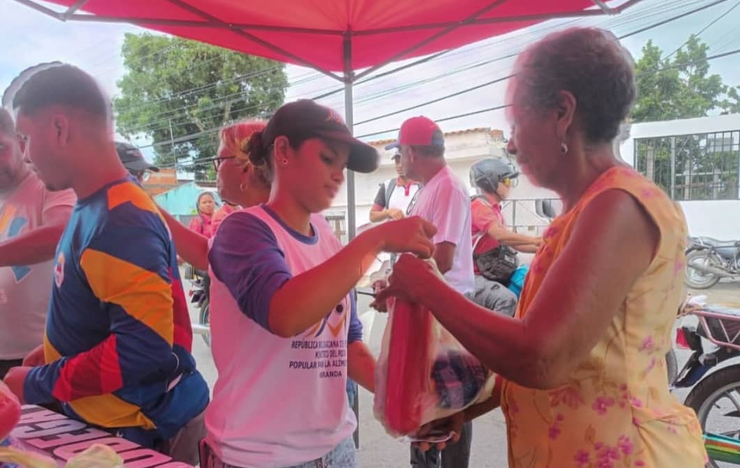 Fortalecen soberanía alimentaria en Tomás Lander con jornada social