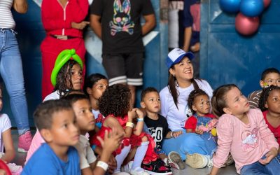 Fundación Niño Simón Miranda regaló sonrisas y juguetes a 500 niños de campamentos transitorios