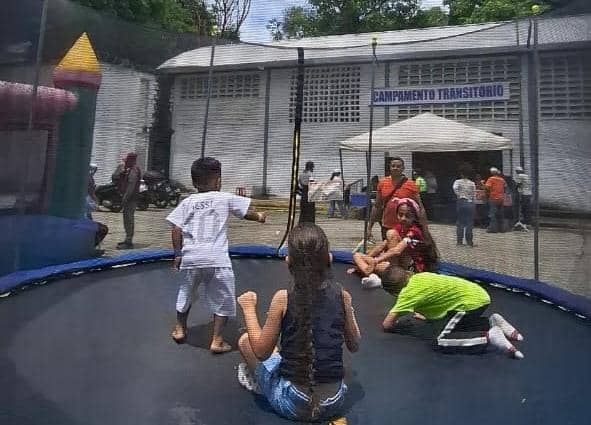 Campamento Transitorio Rosendo Castillo en Miranda recibió jornada integral por el Día del Niño