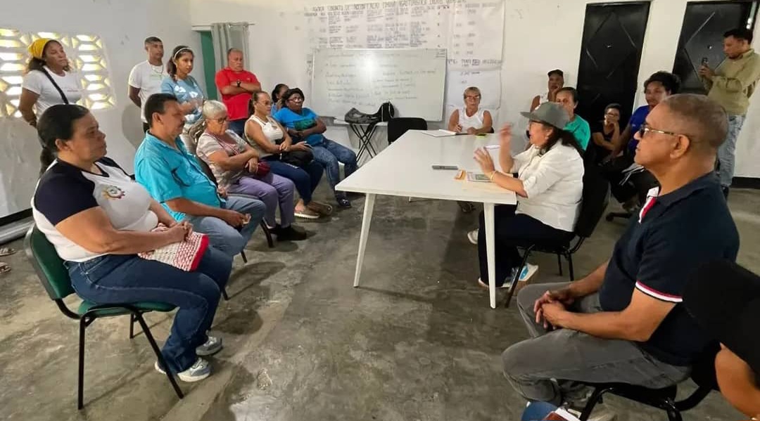 Realizaron asambleas de ciudadanos para reimpulsar Poder Popular en Simón Bolívar