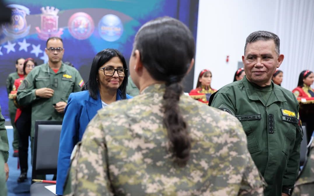 Presidenta Delcy Rodríguez encabeza ascenso de la Guardia de Honor Presidencial y la Dgcim