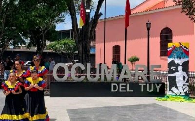 Tomás Lander conmemoró los 243 años del Padre de la Patria y recordó a las víctimas del doble temblor