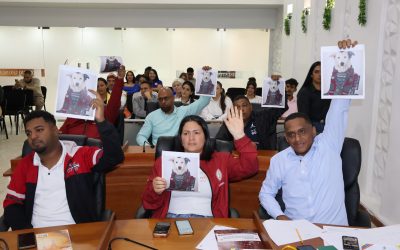 Clebm crea Orden de Honor Canina para homenajear a perros rescatistas mirandinos