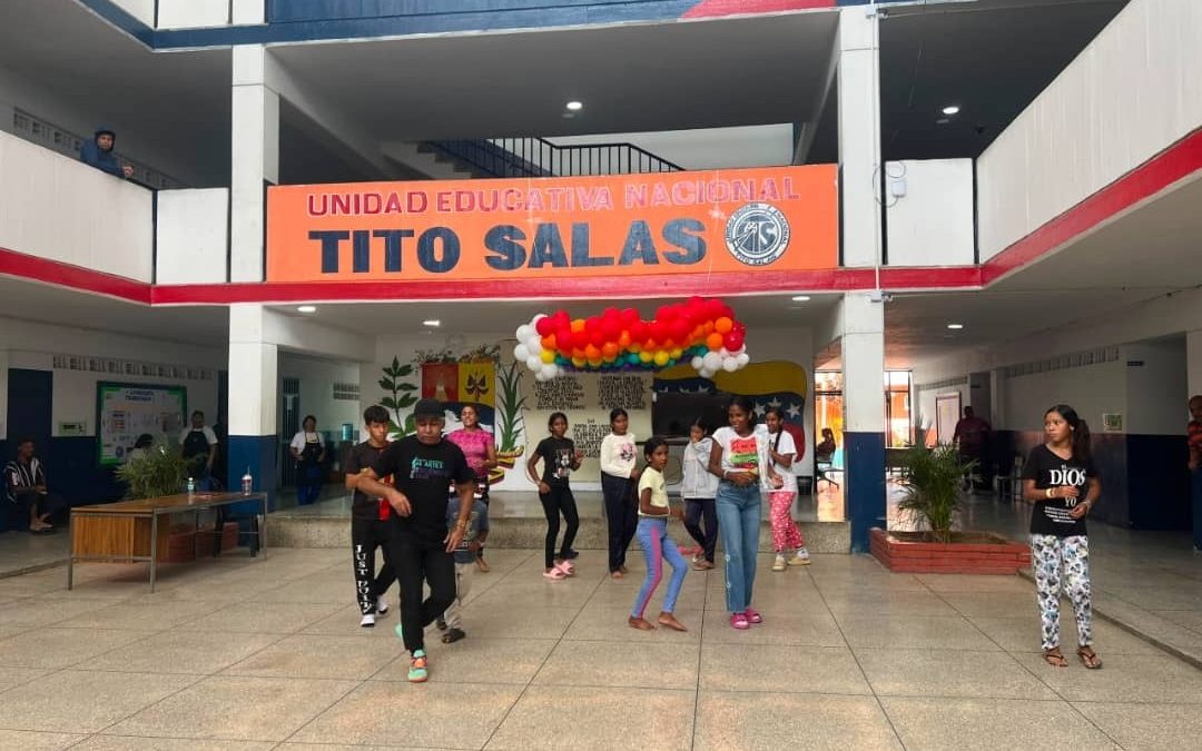 Instaladas Brigadas de la Esperanza en el Campamento Transitorio UEN Tito Salas de Baruta