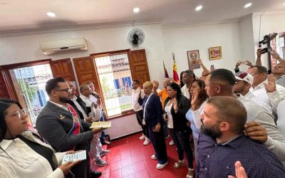 En Cúa conmemoran a Bolívar y juramenta ediles suplentes