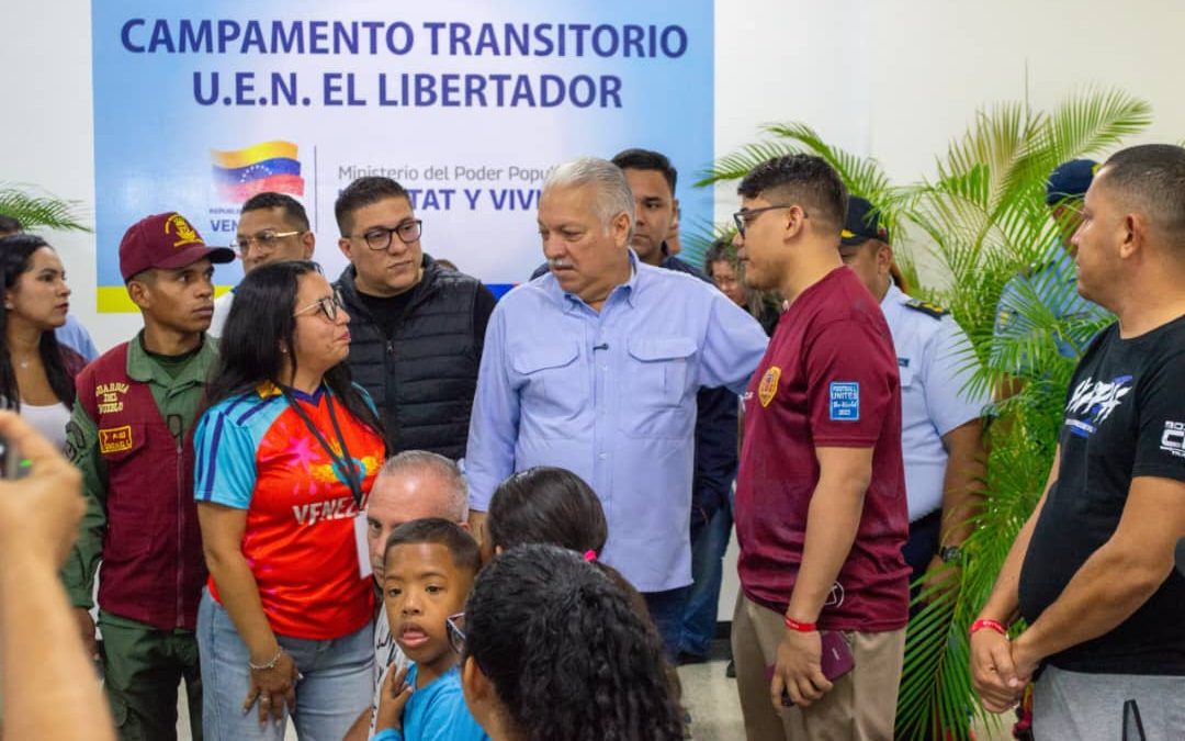 Inicia en Miranda el Registro Único de Vivienda para la atención de familias afectadas por los sismos