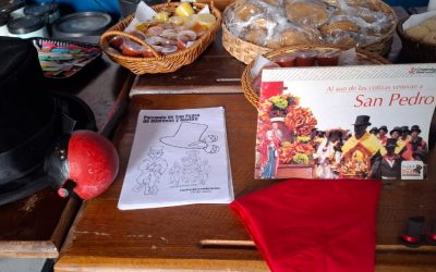 Portadores de la Parranda de San Pedro de Guarenas y Guatire llevan tradiciones a familias en las Las Clavellinas