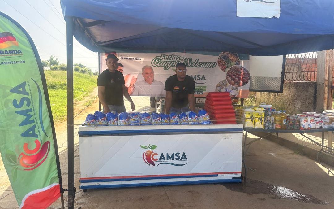 Gobierno Bolivariano ha garantizado suministro de alimentos en Simón Bolívar en 2026