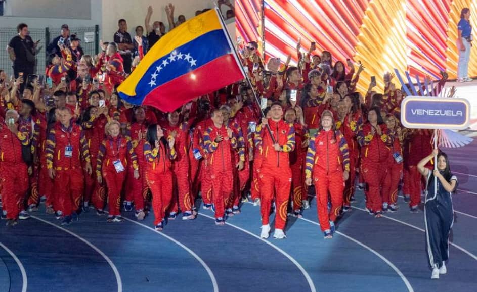 50 atletas mirandinos representan a Venezuela en Centroamericanos y del Caribe Santo Domingo 2026