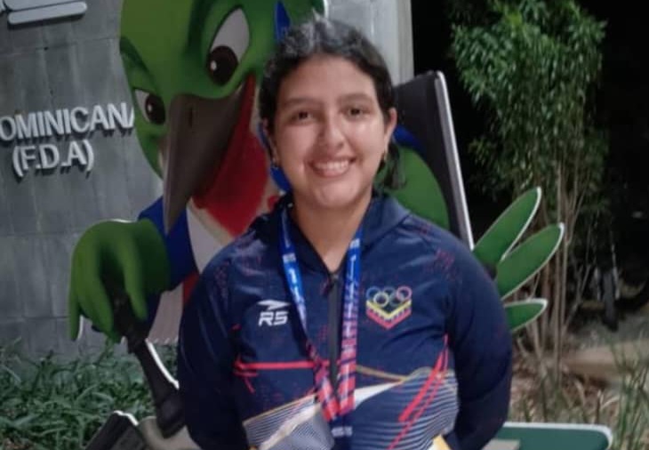 Mirandinas consiguen medallas de oro y plata en Centroamericanos y del Caribe Santo Domingo 2026