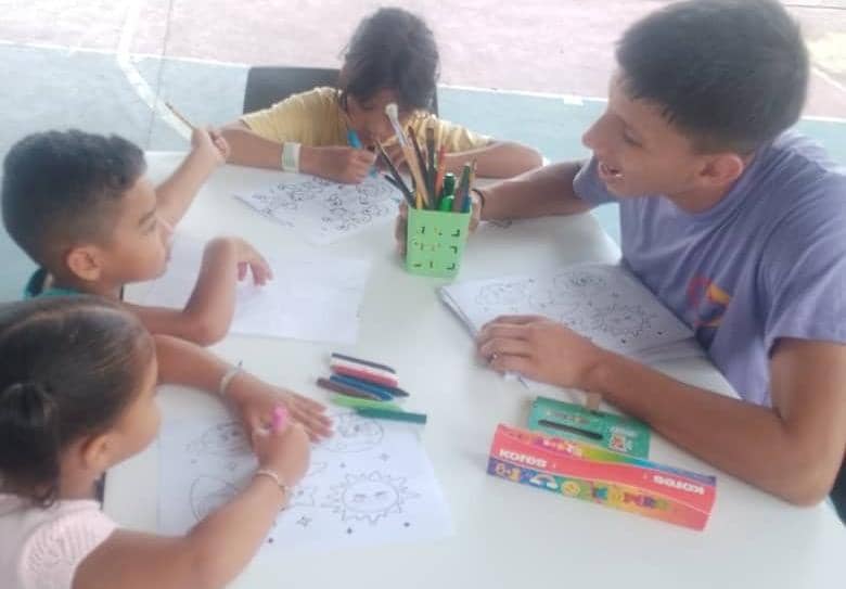 La Escuela de Liderazgo Antonio José de Sucre se llenó de vida con la “Ruta de la Esperanza”