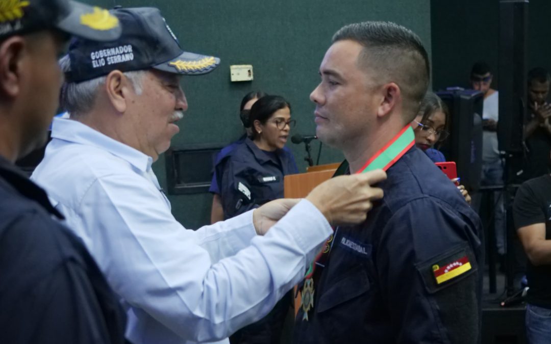 Policía de Miranda celebra su día con 744 ascensos y reconocimientos a efectivos