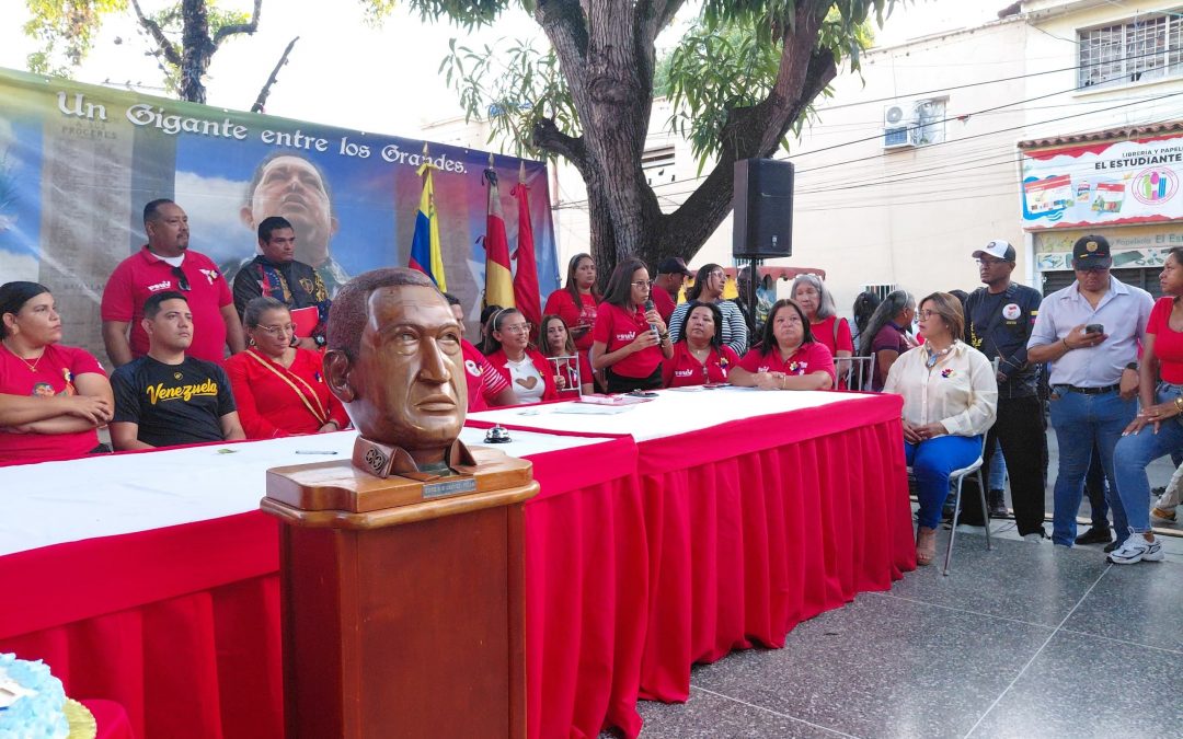 Conmemoran 72 años de Hugo Chávez en Tomás Lander
