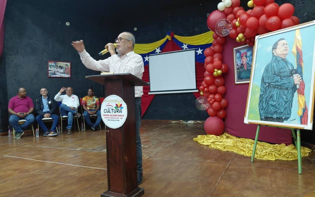 En San Francisco de Yare exaltan el legado del comandante Chávez