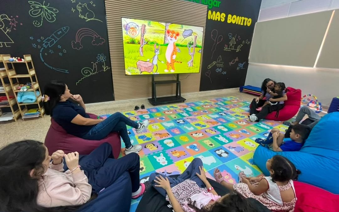 Niños y familias de Chacao participan en una nueva jornada de la Ruta de la Esperanza