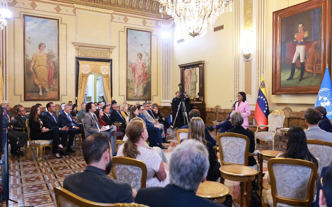 Gobierno nacional y la ONU instalan taller técnico para el Plan de Reconstrucción tras los sismos de junio
