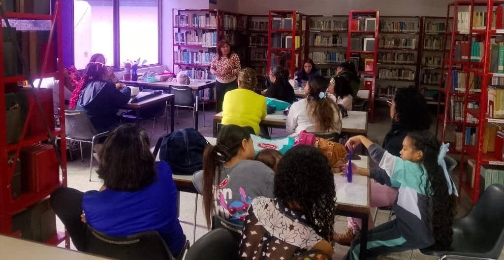 Plan Vacacional Comunitario 2026 llega a la red de bibliotecas de Miranda