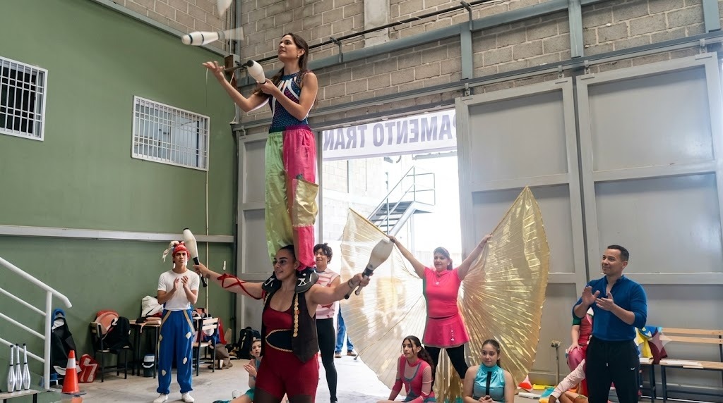 Teatro y literatura llegaron al Campamento Transitorio Casa de la Juventud en Guarenas