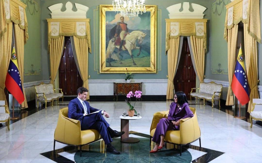 Presidenta Delcy Rodríguez: “avanzamos hacia una nueva era de coexistencia y recuperación económica”