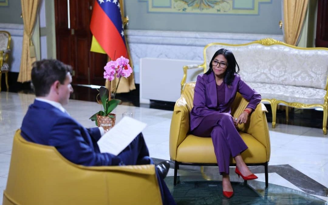Presidenta Delcy Rodríguez asegura que acercamiento con USA no compromete soberanía nacional