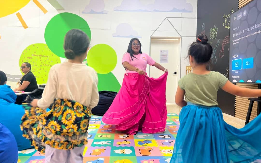 Ruta de la Esperanza mantiene su despliegue de actividades culturales en Chacao