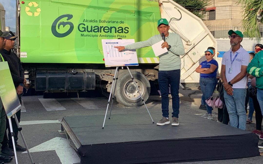 Plan Guarenas Más Humana optimizará sistema de recolección de desechos