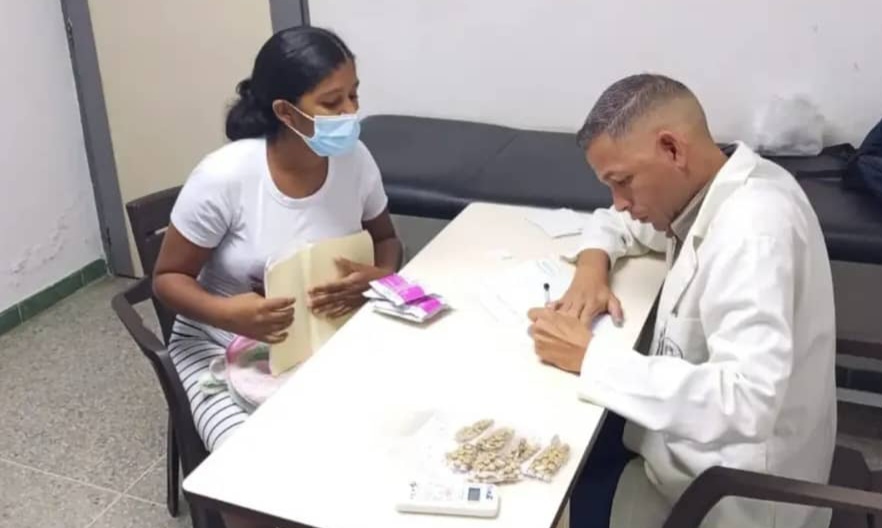 Mujeres embarazadas de San Antonio de Yare fueron atendidas con jornada médica integral