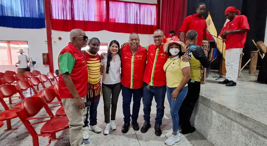 Juramentan a José Ángel Ramírez como nuevo concejal de Cultura del municipio Acevedo