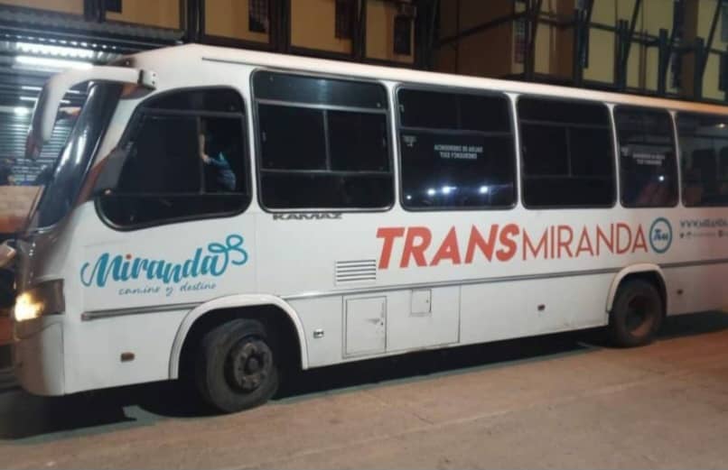 Unifican operatividad de servicio de TransMiranda entre los ejes Metropolitano y Plaza-Zamora