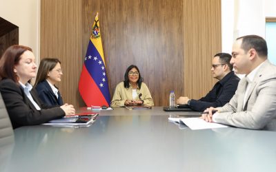 Presidenta (E) Delcy Rodríguez lidera firma del Reglamento de la Ley de Hidrocarburos para dinamizar el sector energético nacional
