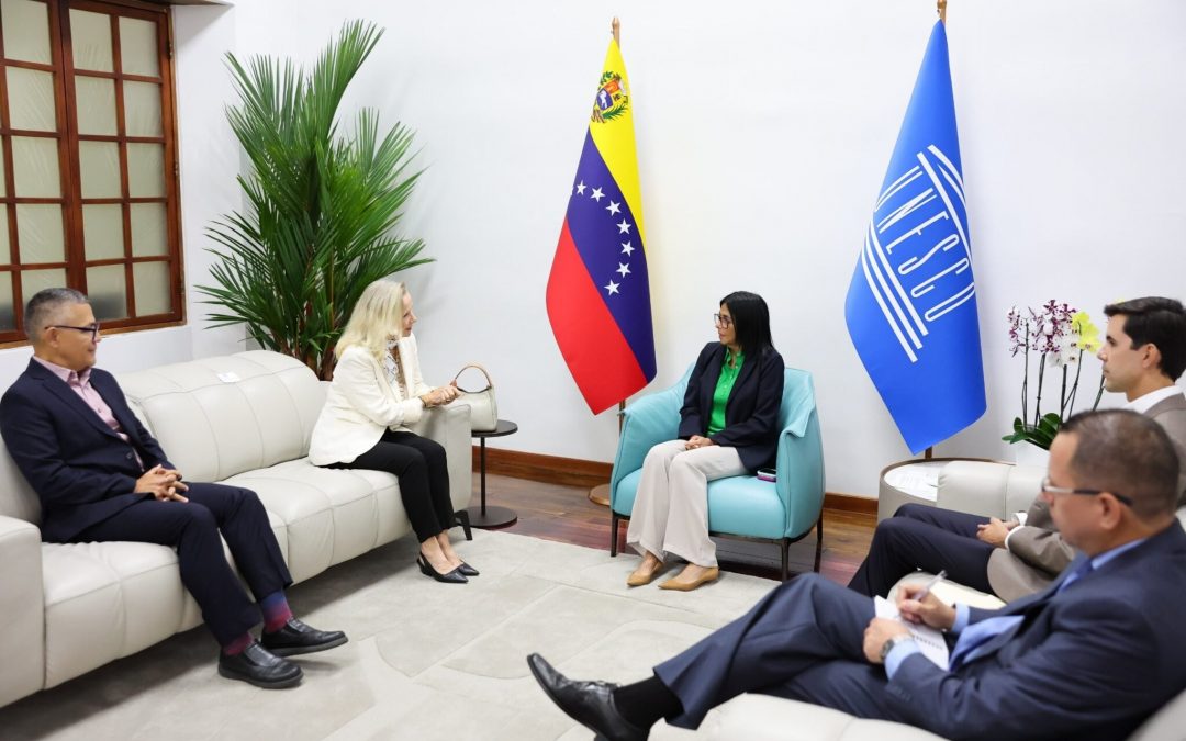 Venezuela fortalece su agenda económica con retorno financiero, apoyo de la Unesco y cooperación europea