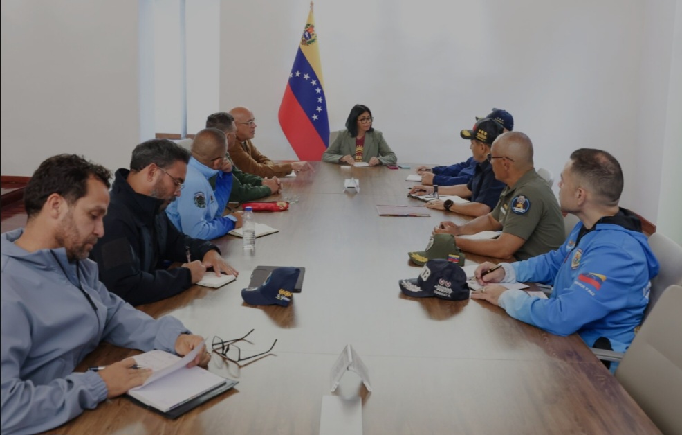 Coordinan acciones de seguridad en despliegue integral tras terremotos del 24 de junio