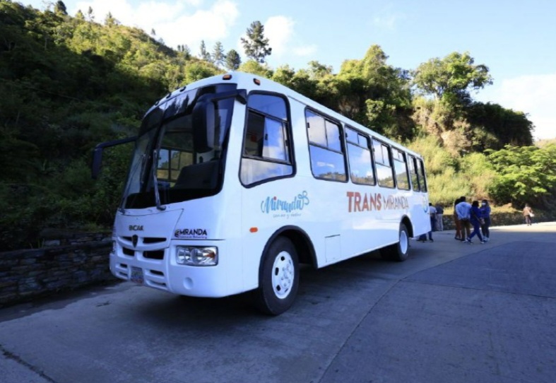 TransMiranda reparará unidades del sistema de transporte público de la FCU