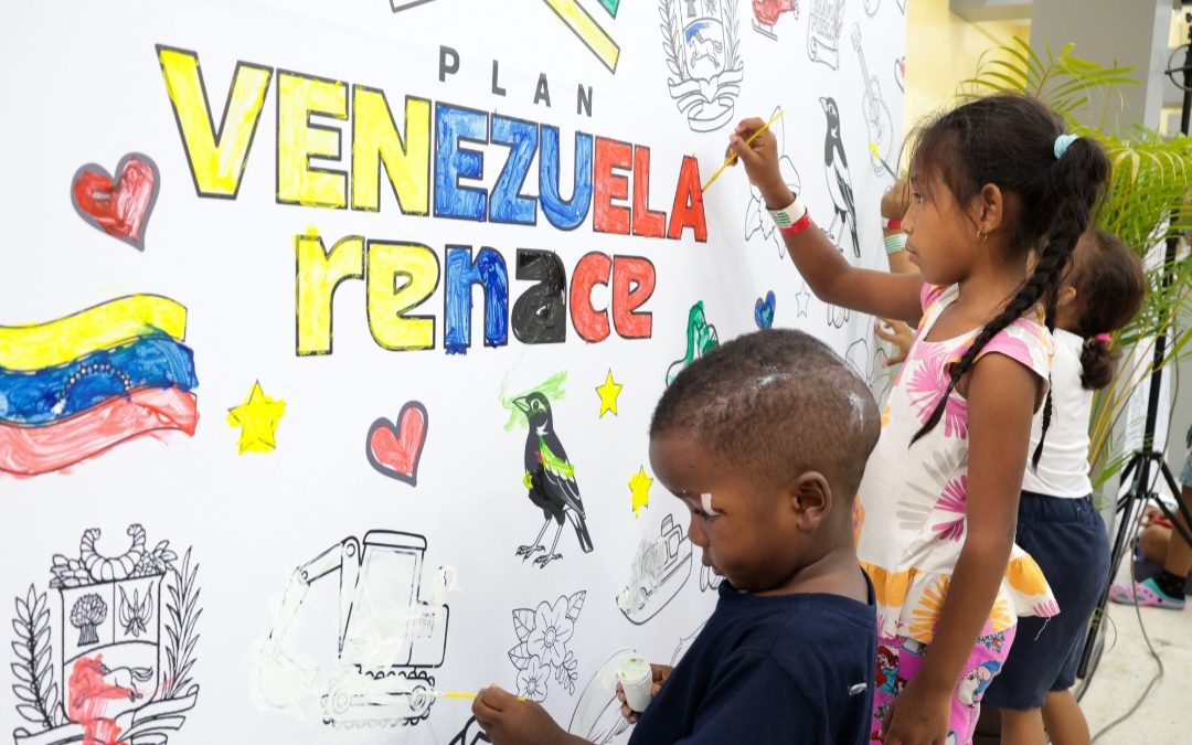 Inspeccionan funcionamiento de campamento transitorio en Unidad Educativa Mariano Picón Salas de Petare