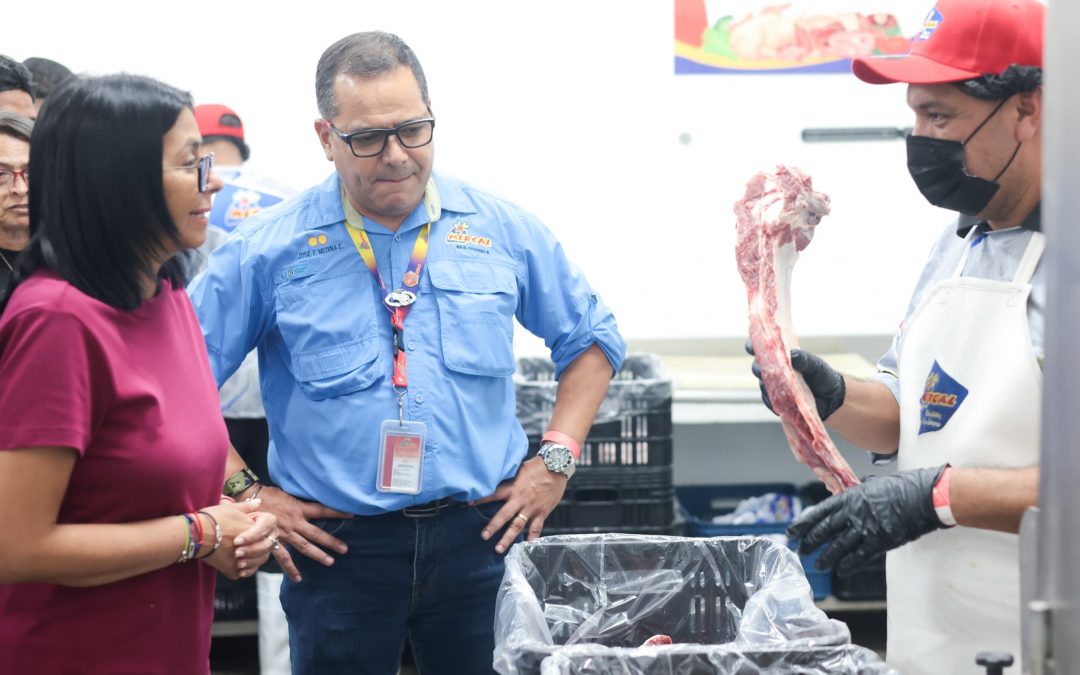 Presidenta Delcy Rodríguez inauguró el Súper Abasto Mercal «Aquiles Nazoa» en Caracas
