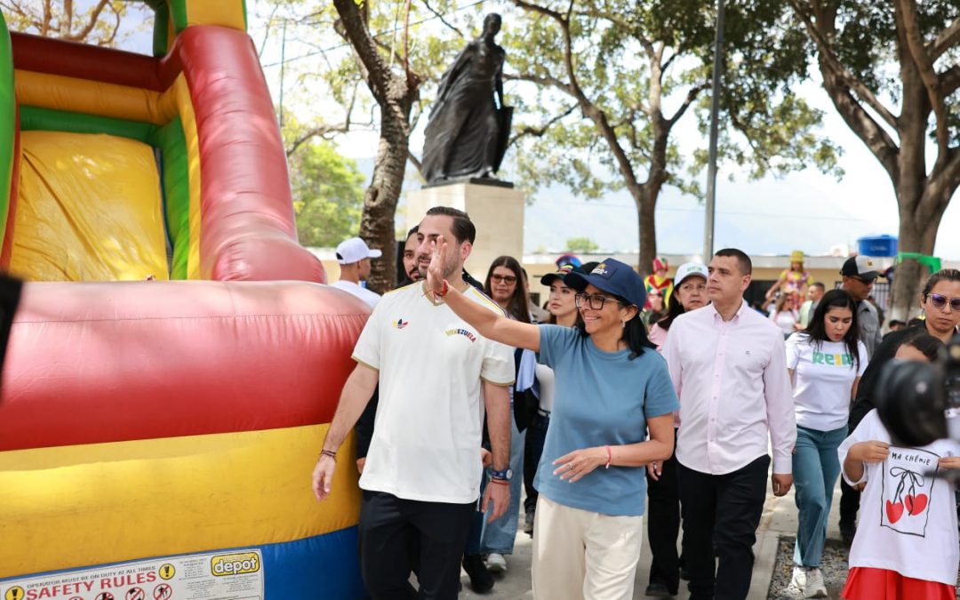 Presidenta Delcy Rodríguez lanzó el Plan Nacional de Recreación Vacacional orientado a la sanación emocional de las familias
