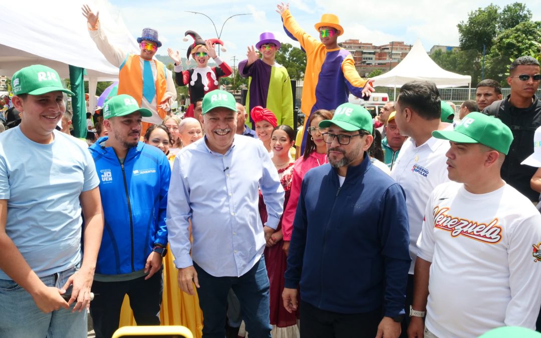 Plan Vacacional Comunitario «Venezuela Ríe 2026» reunió a más de 1.500 personas en Los Teques