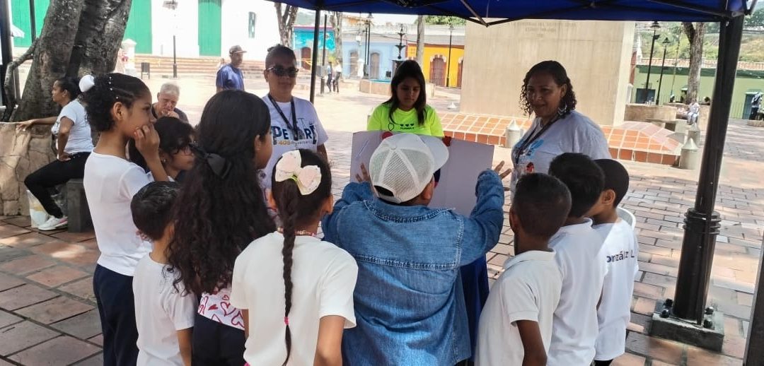 Culmina con éxito la Semana Recreativa Cultural en el Centro Histórico de Petare
