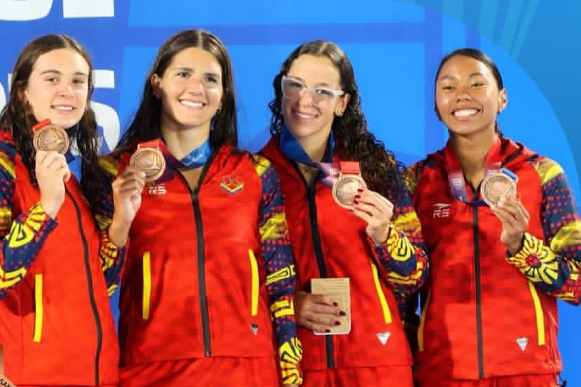 Mirandinas cerraron con brillo en natación de Centroamericanos y del Caribe 2026