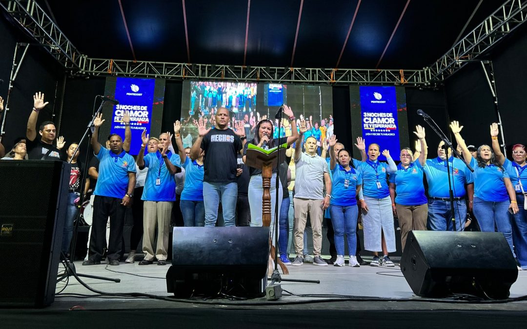 Cristóbal Rojas fue epicentro de fe en Tres Noches de Clamor por Venezuela
