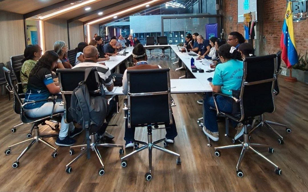 Gobernación de Miranda y Mincyt diseñan agenda científica a favor del desarrollo regional