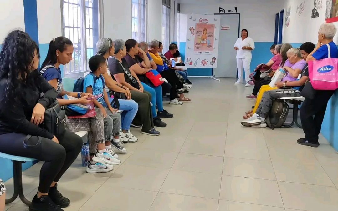 Fomentan la prevención y planificación familiar en IVSS de Cúa