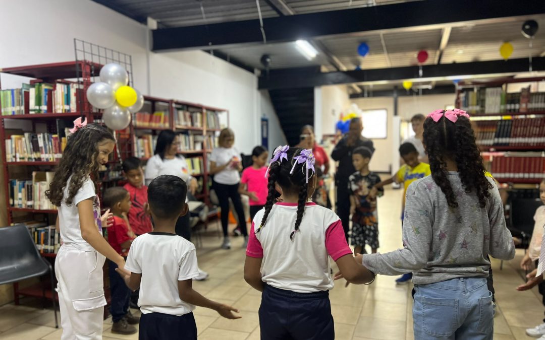 Lectura, ciencia y juegos tradicionales protagonizan el Plan Vacacional Comunitario en bibliotecas de Miranda