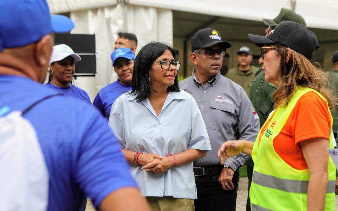 Presidenta Delcy Rodríguez supervisa avances del Plan Venezuela Renace en Carabobo