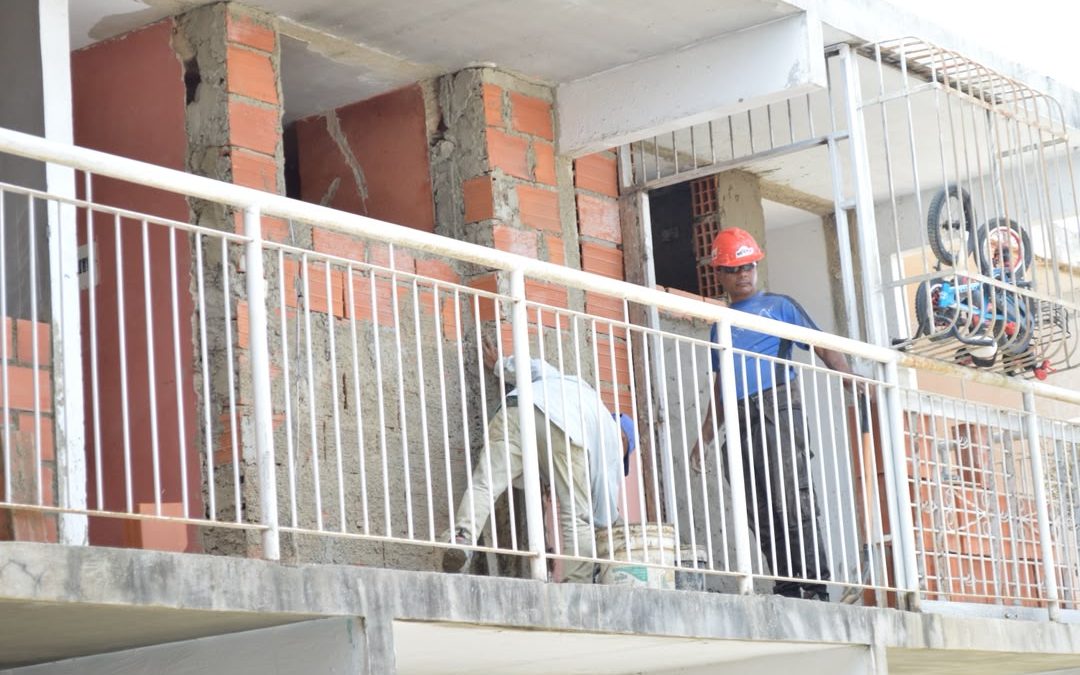 Plan Venezuela Renace avanza en la rehabilitación de apartamentos afectados por sismos en La Limonera