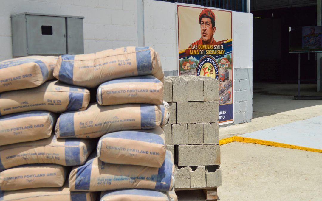 Inauguran fábrica de bloques en Caucagua para impulsar industrialización de Acevedo